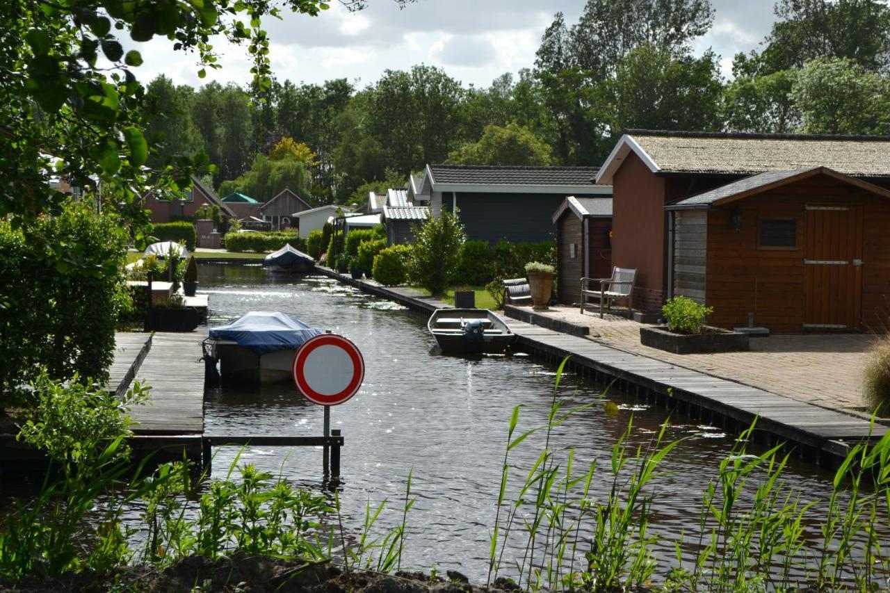 Wuivend Riet Gelegen Op Resort Venetie คีทโฮร์น ภายนอก รูปภาพ